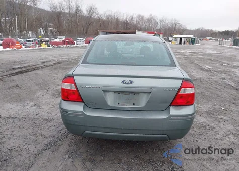 2005 Ford Five Hundred Limited z USA, uszkodzony, nr VIN 1FAFP25105G146020